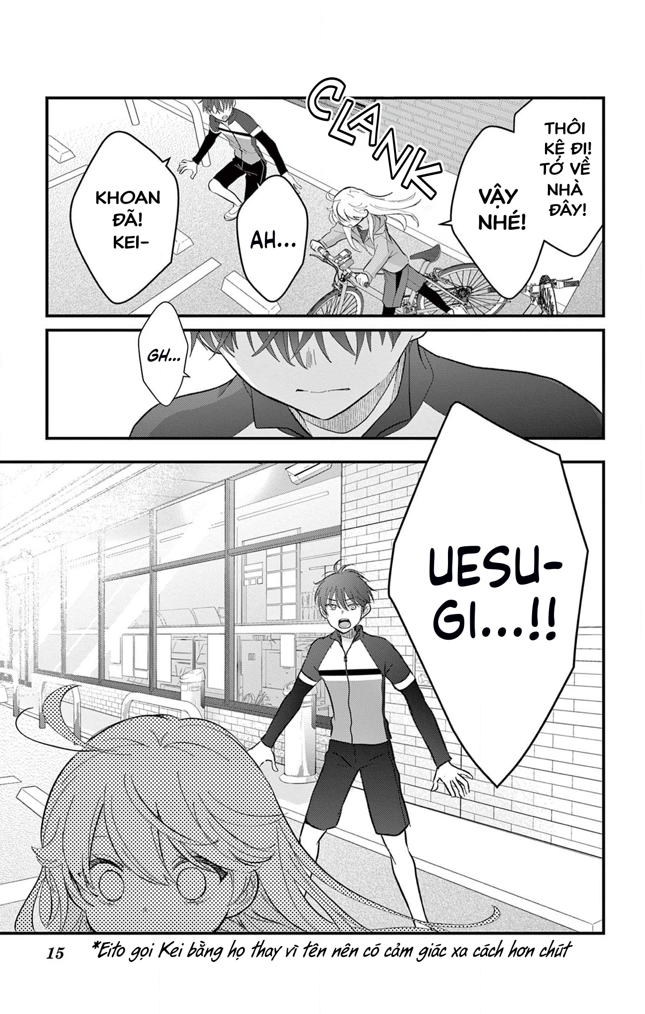 Uesugi-Kun Wa Onnanoko Wo Yametai Chapter 7 - Trang 2