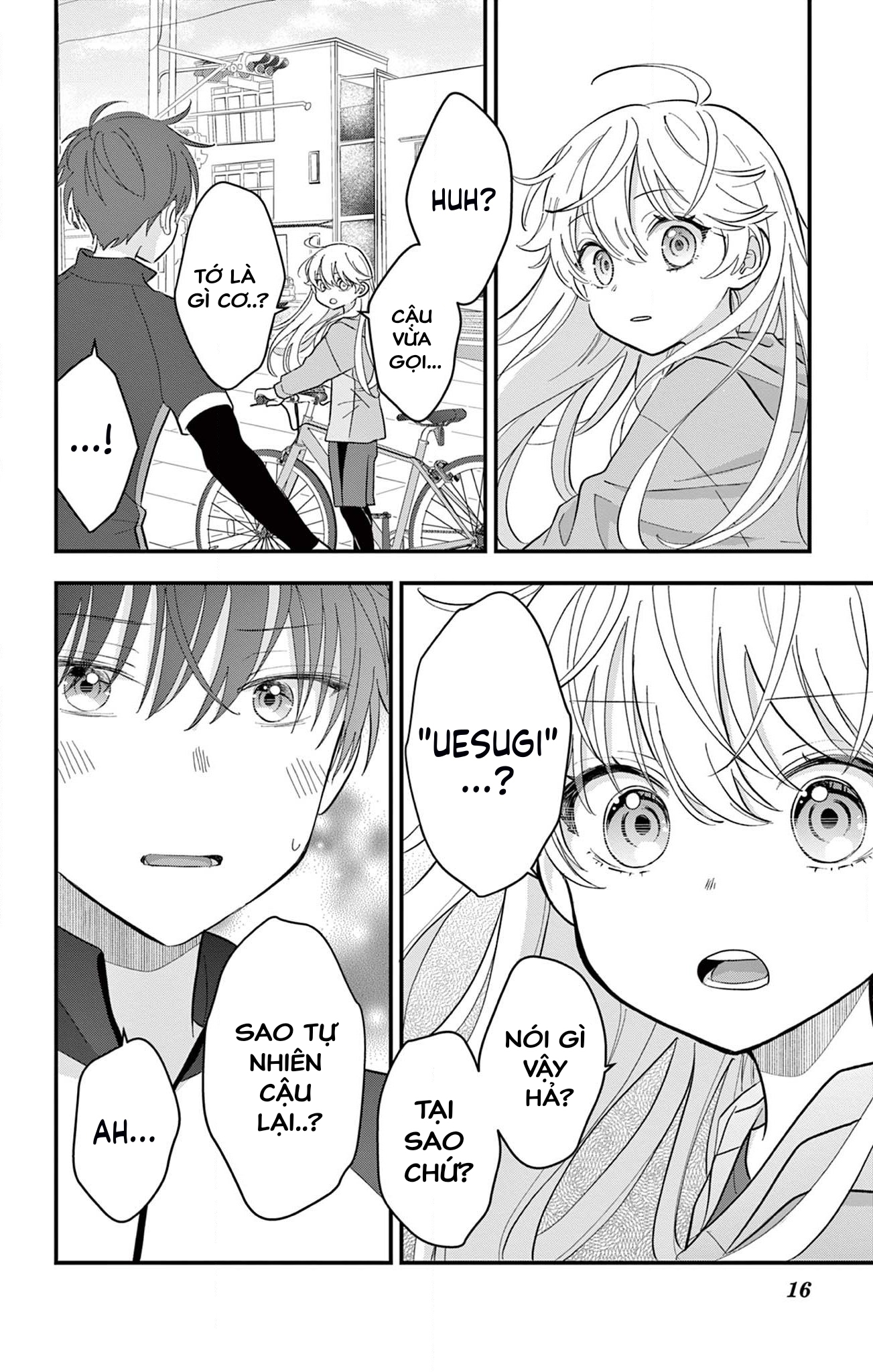 Uesugi-Kun Wa Onnanoko Wo Yametai Chapter 7 - Trang 2