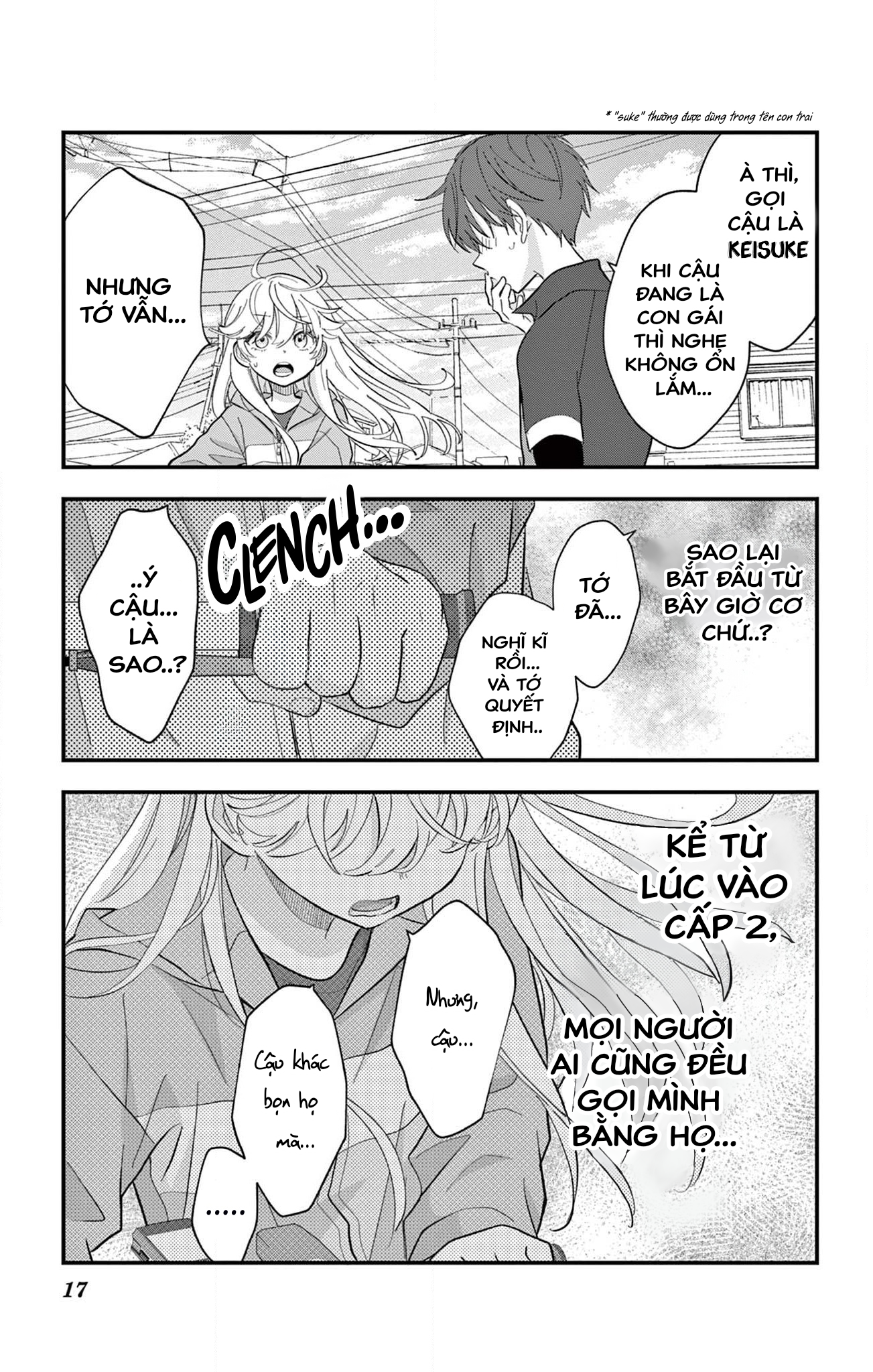 Uesugi-Kun Wa Onnanoko Wo Yametai Chapter 7 - Trang 2