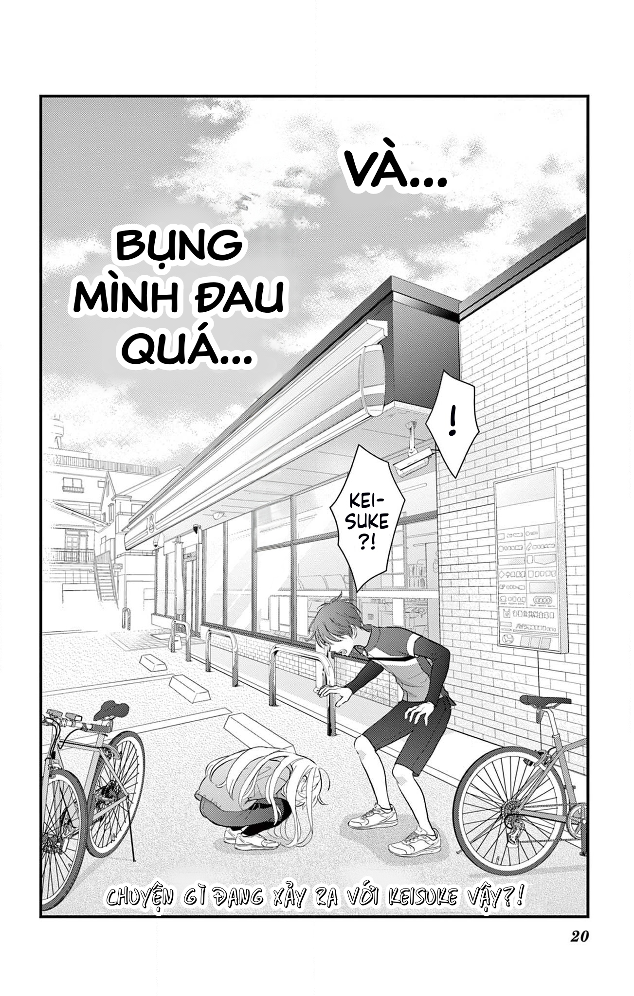 Uesugi-Kun Wa Onnanoko Wo Yametai Chapter 7 - Trang 2