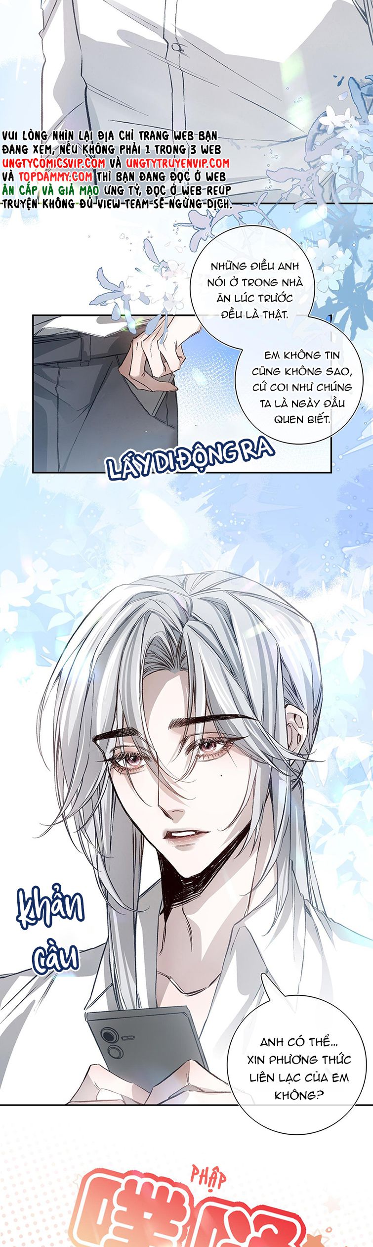 Ngôi Sao Của Anh Chapter 2 - Trang 2