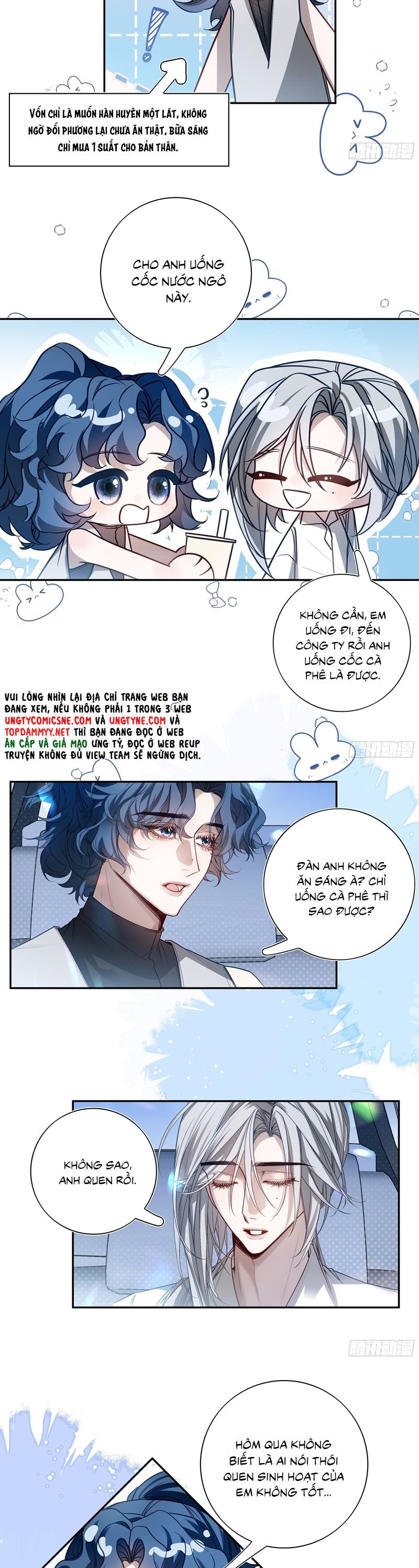 Ngôi Sao Của Anh Chapter 6 - Trang 2