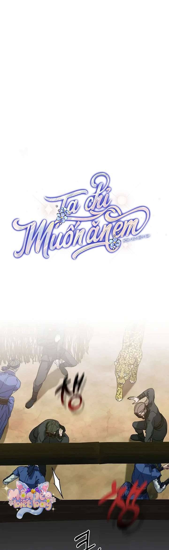 Ta Chỉ Muốn Ăn Em Chapter 28 - Trang 2