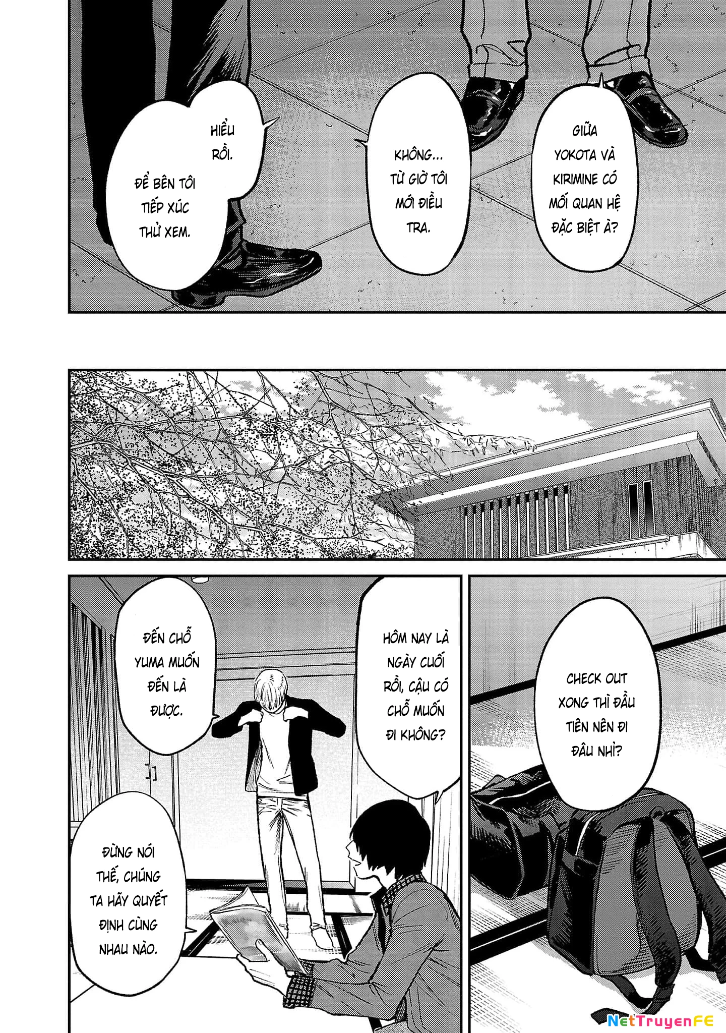 Vậy Để Tôi Giết Chúng Thay Cậu Nhé? Chapter 63 - Trang 2