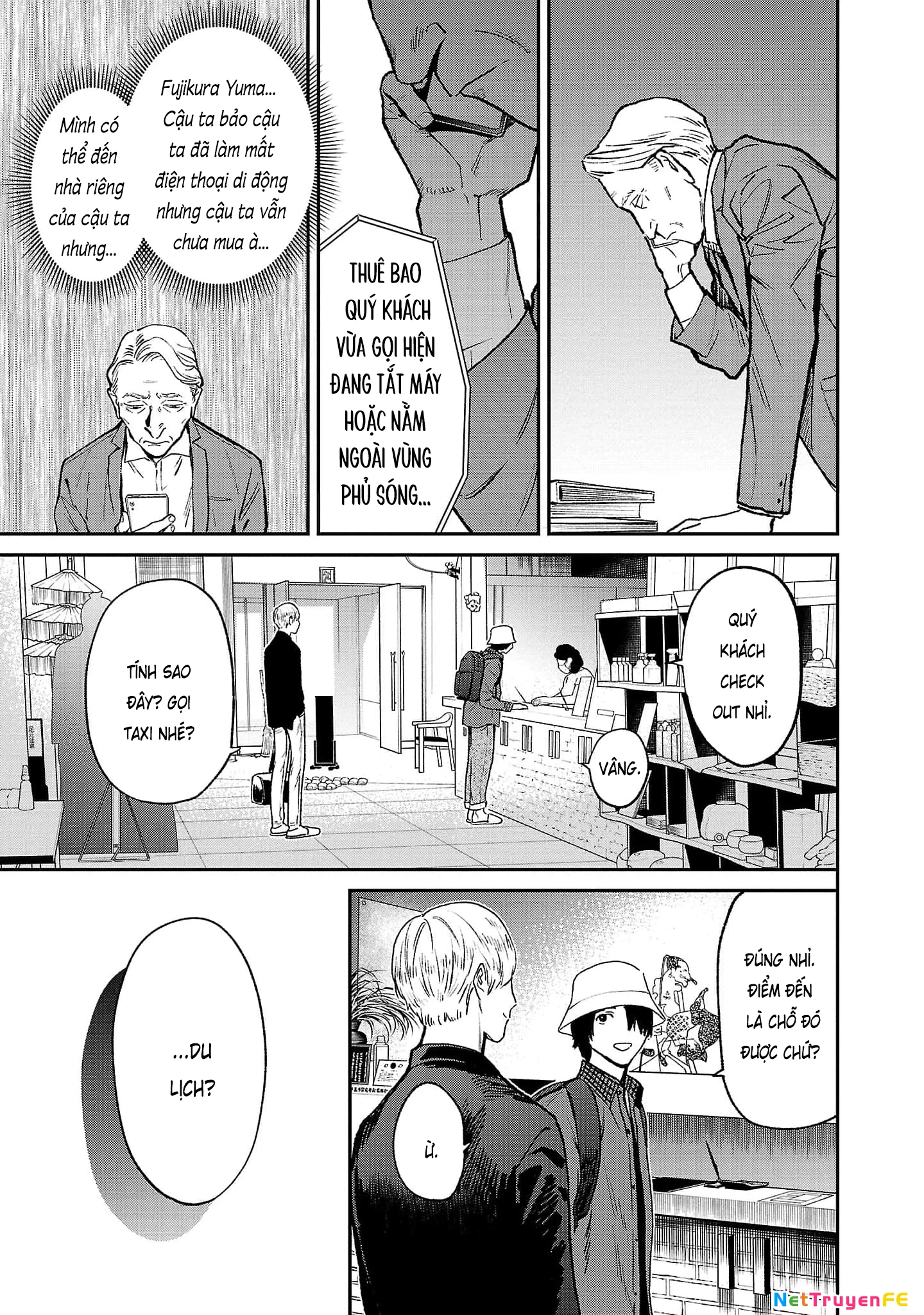 Vậy Để Tôi Giết Chúng Thay Cậu Nhé? Chapter 63 - Trang 2