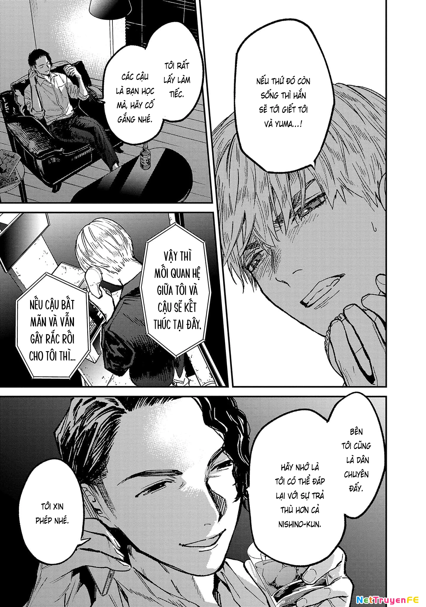 Vậy Để Tôi Giết Chúng Thay Cậu Nhé? Chapter 63 - Trang 2