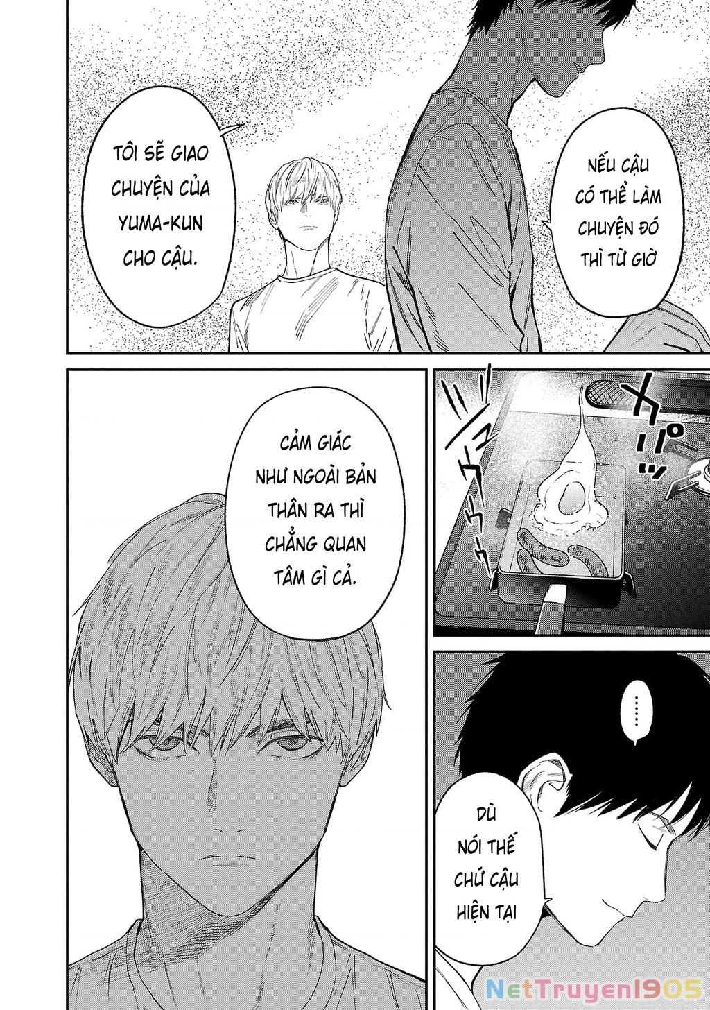 Vậy Để Tôi Giết Chúng Thay Cậu Nhé? Chapter 71 - Trang 2