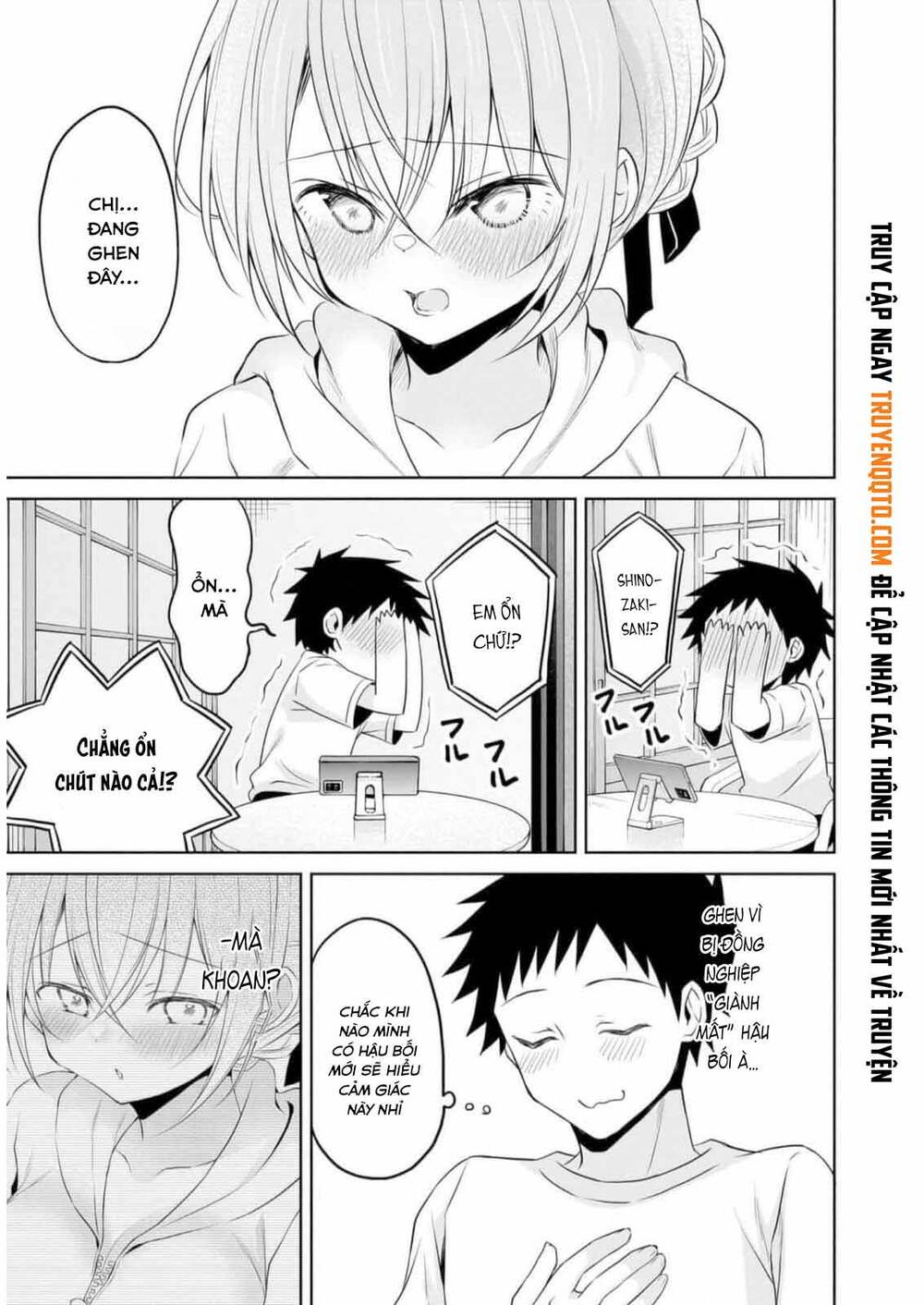 Câu Chuyện Về Tiền Bối Nhỏ Nhắn Ở Chỗ Làm Của Tôi Chapter 78 - Trang 2