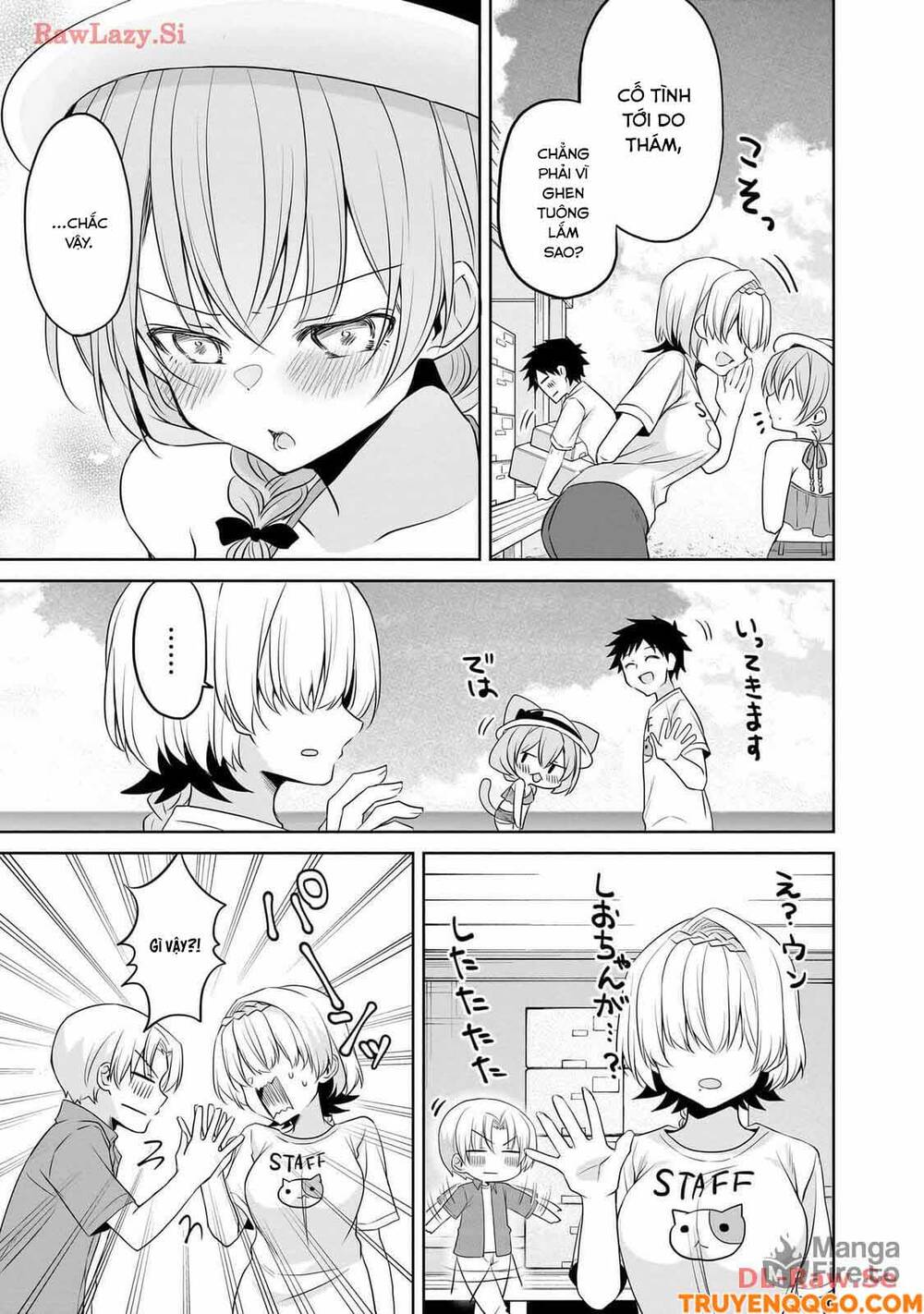 Câu Chuyện Về Tiền Bối Nhỏ Nhắn Ở Chỗ Làm Của Tôi Chapter 79 - Trang 2