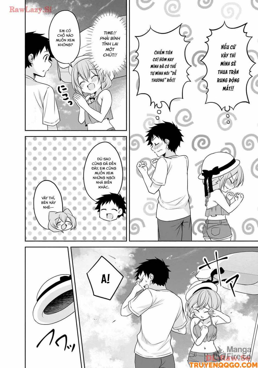 Câu Chuyện Về Tiền Bối Nhỏ Nhắn Ở Chỗ Làm Của Tôi Chapter 79 - Trang 2
