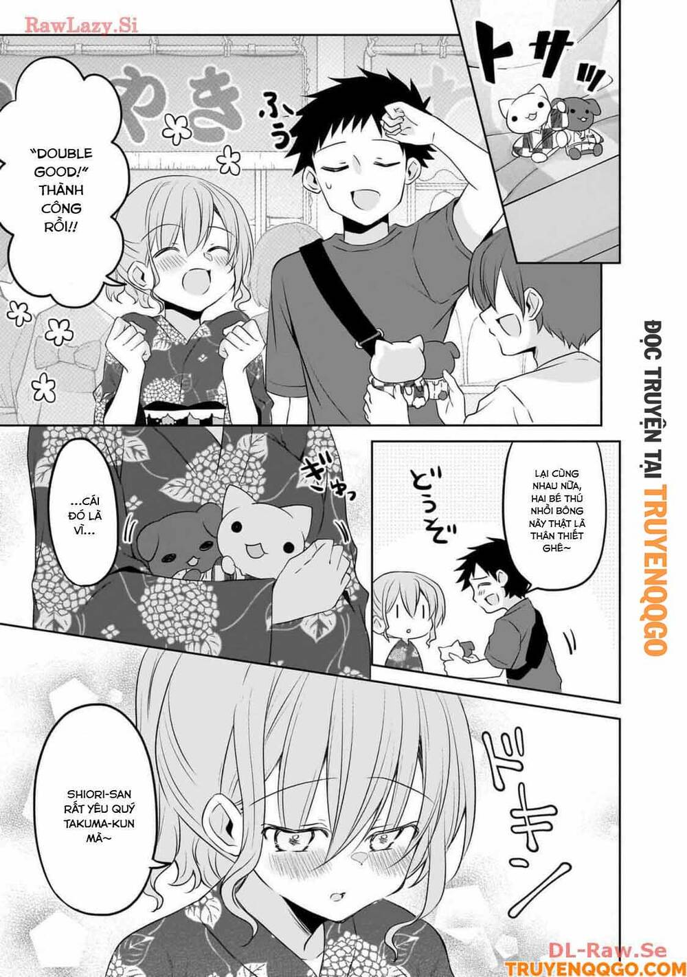 Câu Chuyện Về Tiền Bối Nhỏ Nhắn Ở Chỗ Làm Của Tôi Chapter 83 - Trang 2