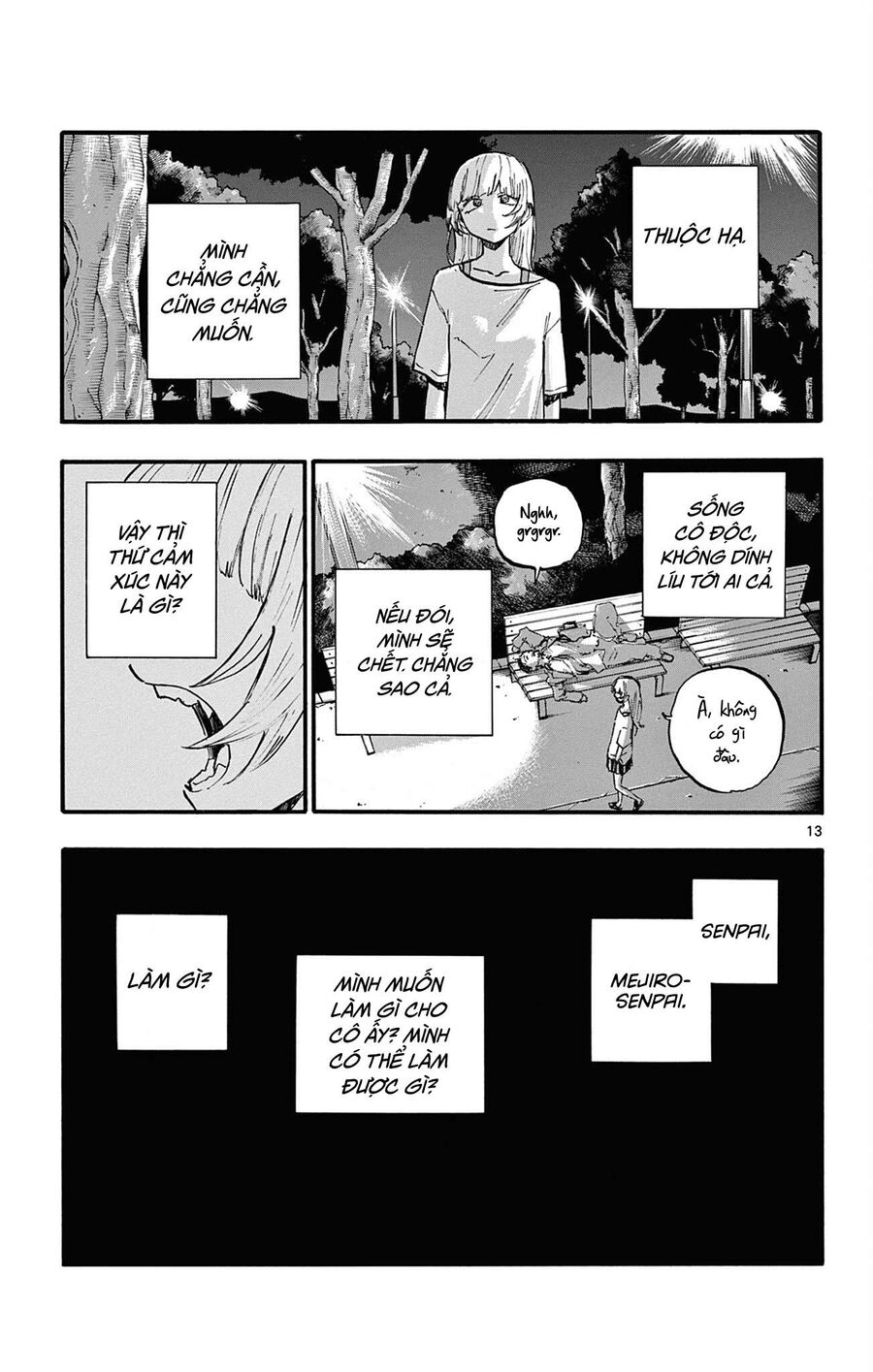 Khúc Ca Của Kẻ Dạo Đêm Chapter 79 - Trang 2