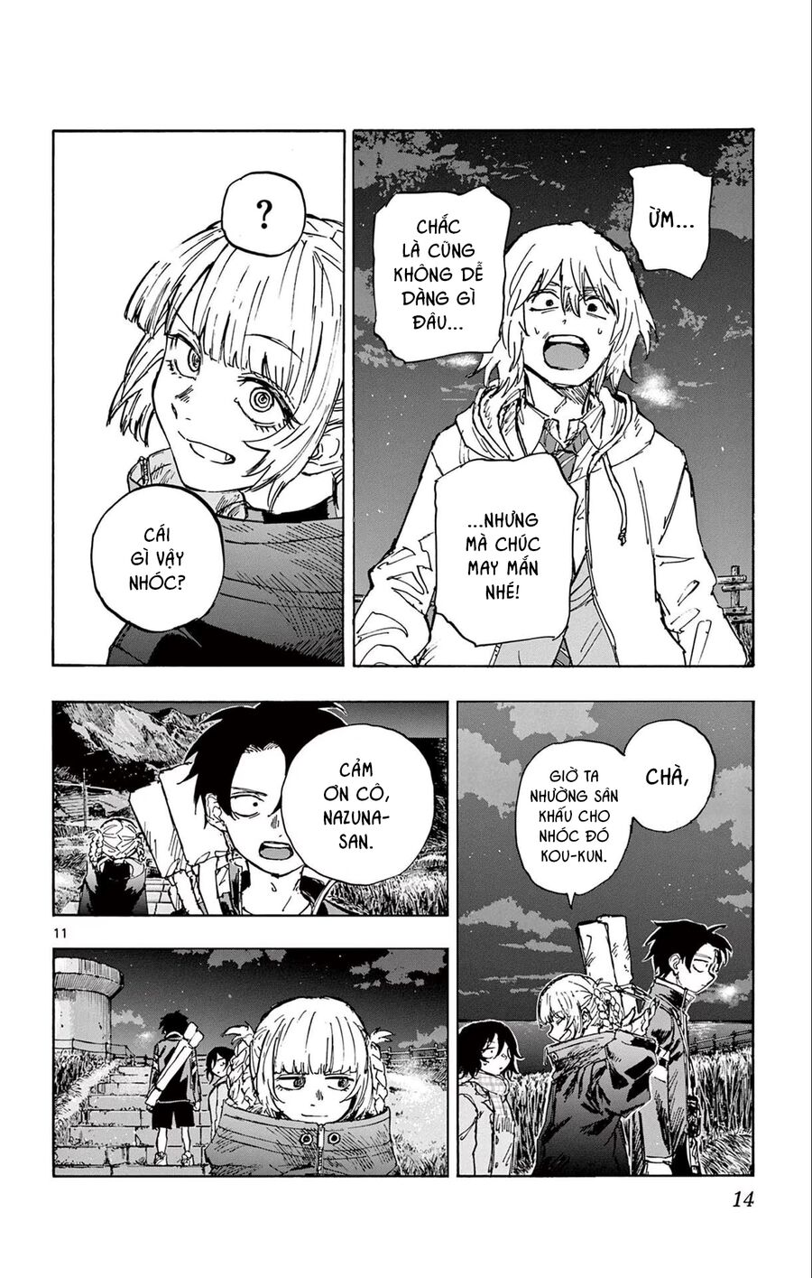 Khúc Ca Của Kẻ Dạo Đêm Chapter 160 - Trang 2