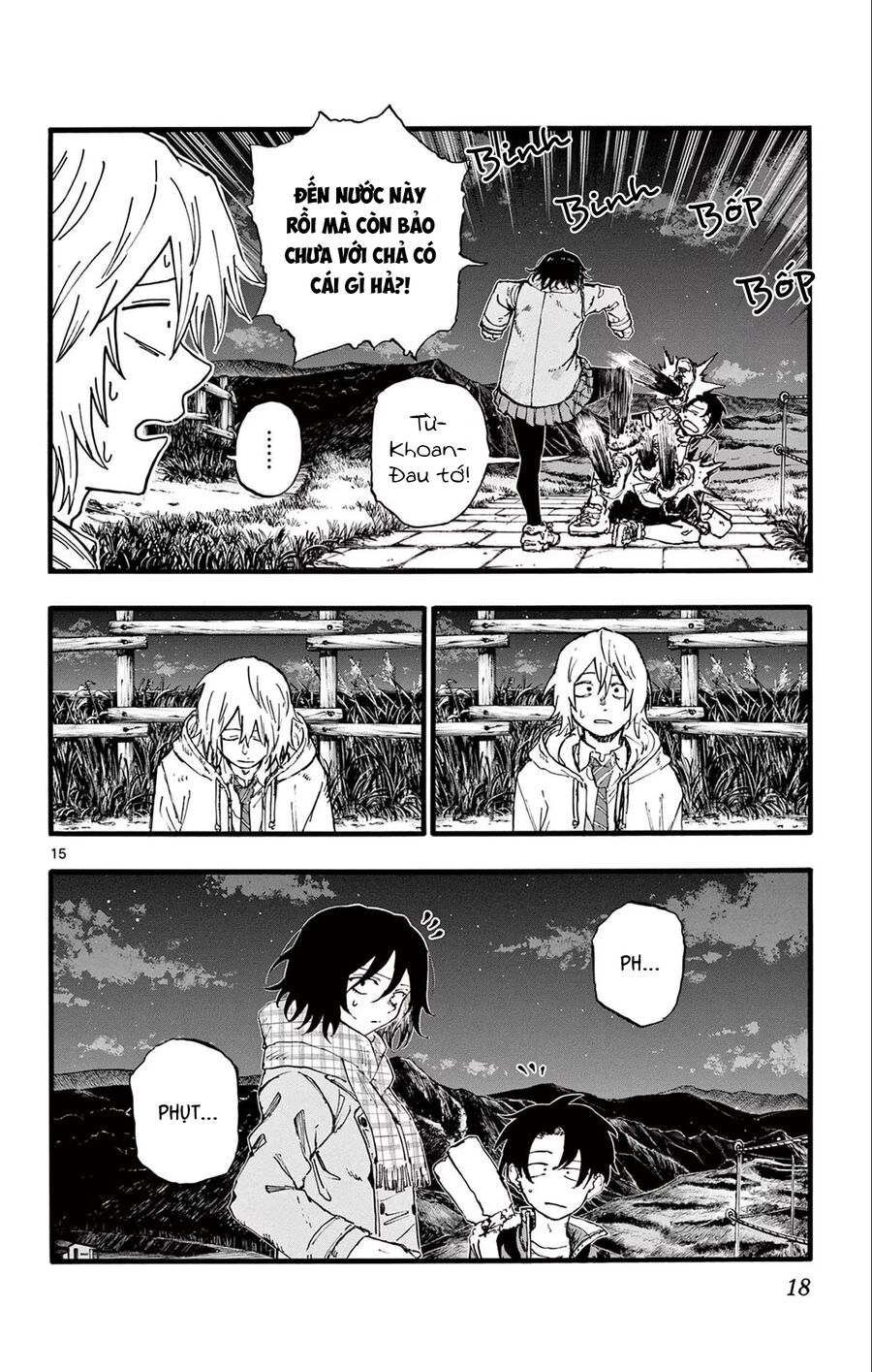 Khúc Ca Của Kẻ Dạo Đêm Chapter 160 - Trang 2