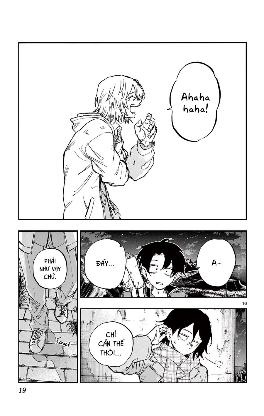Khúc Ca Của Kẻ Dạo Đêm Chapter 160 - Trang 2