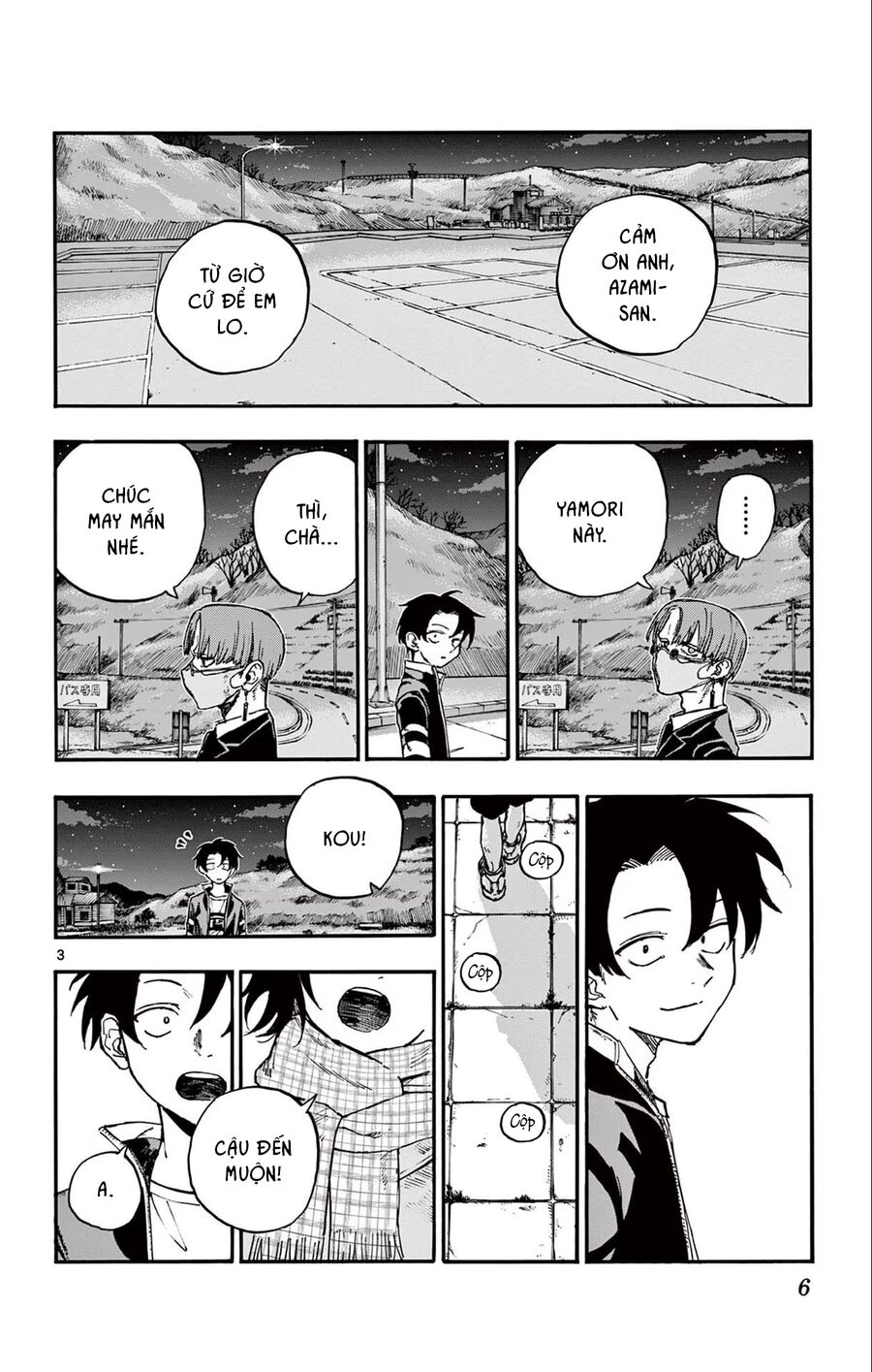 Khúc Ca Của Kẻ Dạo Đêm Chapter 160 - Trang 2