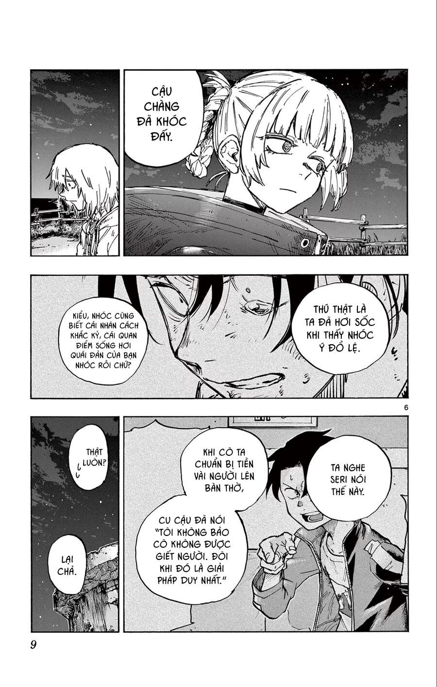 Khúc Ca Của Kẻ Dạo Đêm Chapter 160 - Trang 2
