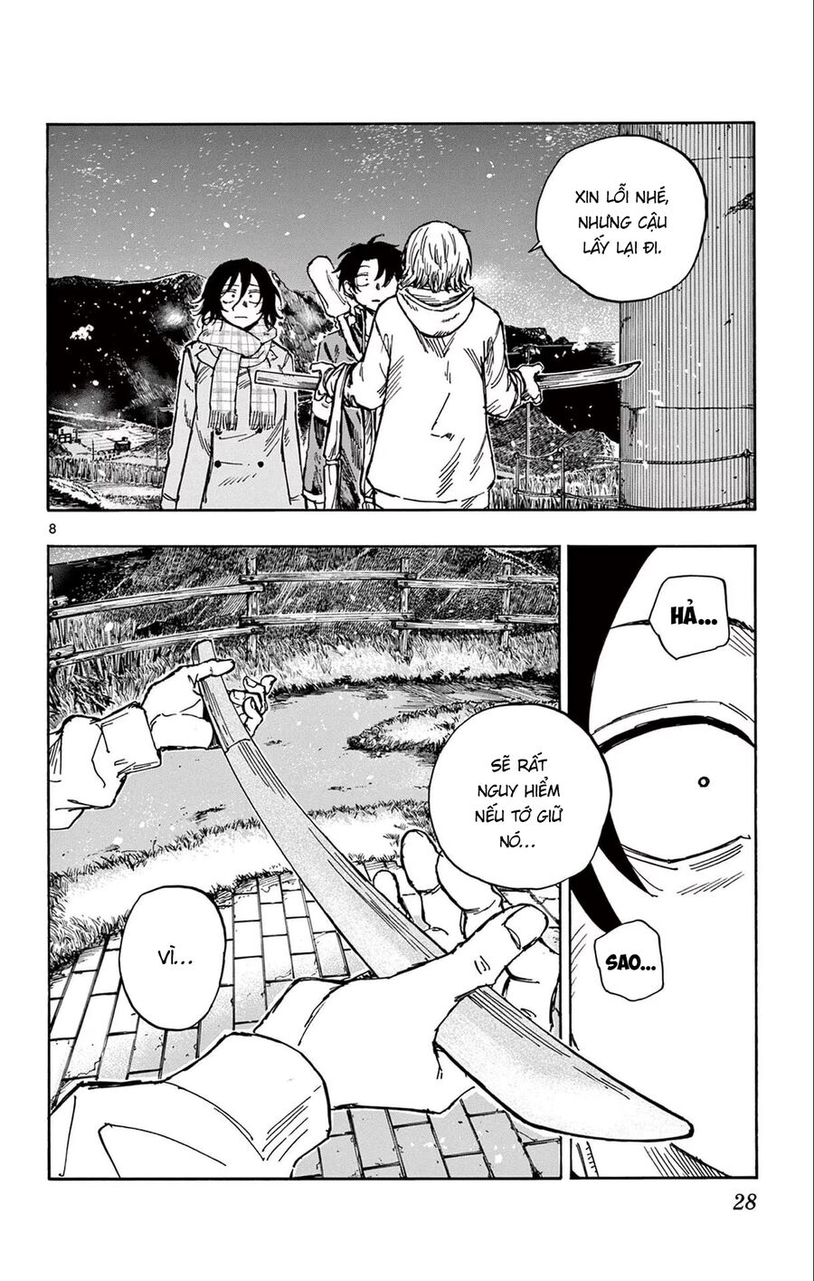 Khúc Ca Của Kẻ Dạo Đêm Chapter 161 - Trang 2