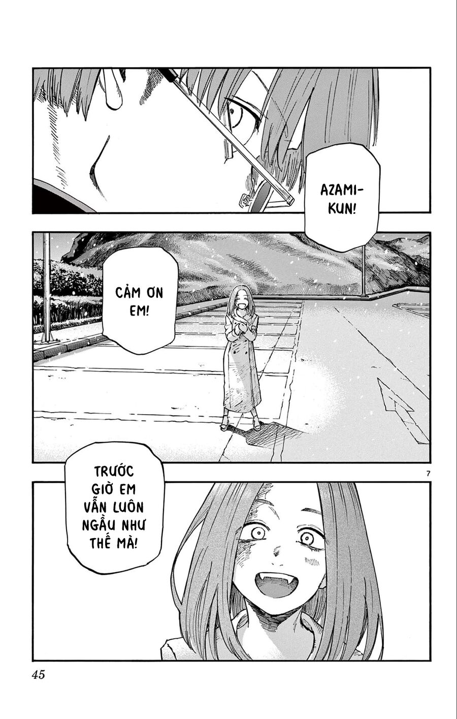 Khúc Ca Của Kẻ Dạo Đêm Chapter 162 - Trang 2