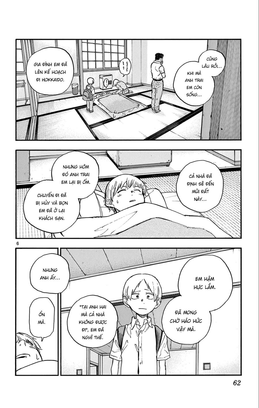 Khúc Ca Của Kẻ Dạo Đêm Chapter 163 - Trang 2