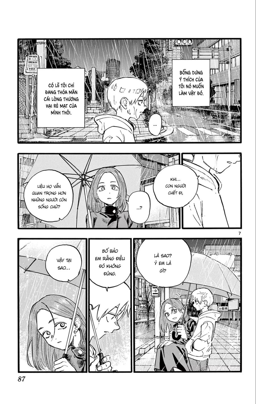 Khúc Ca Của Kẻ Dạo Đêm Chapter 164 - Trang 2