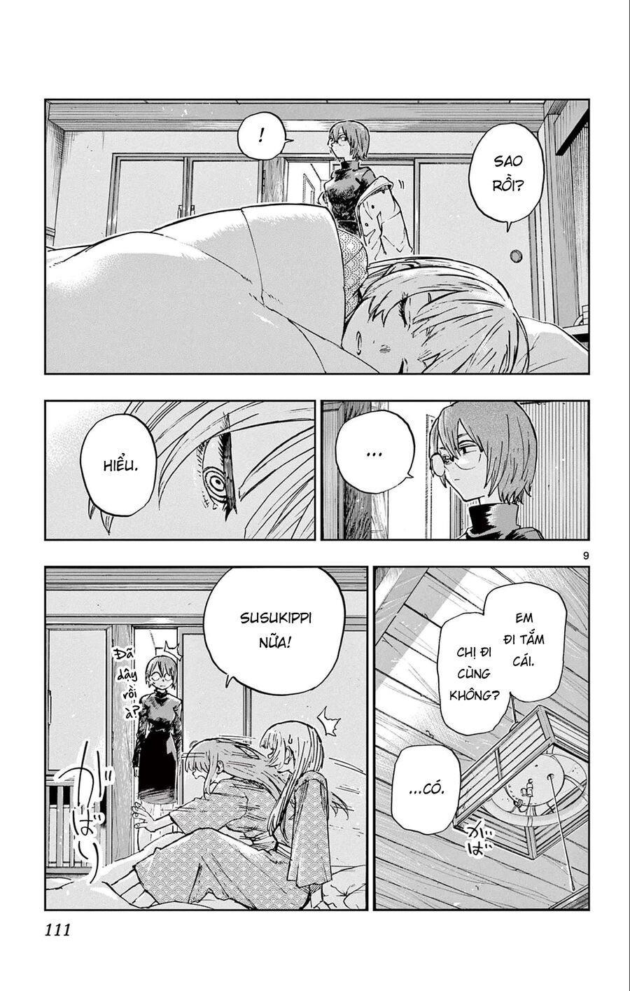 Khúc Ca Của Kẻ Dạo Đêm Chapter 165 - Trang 2