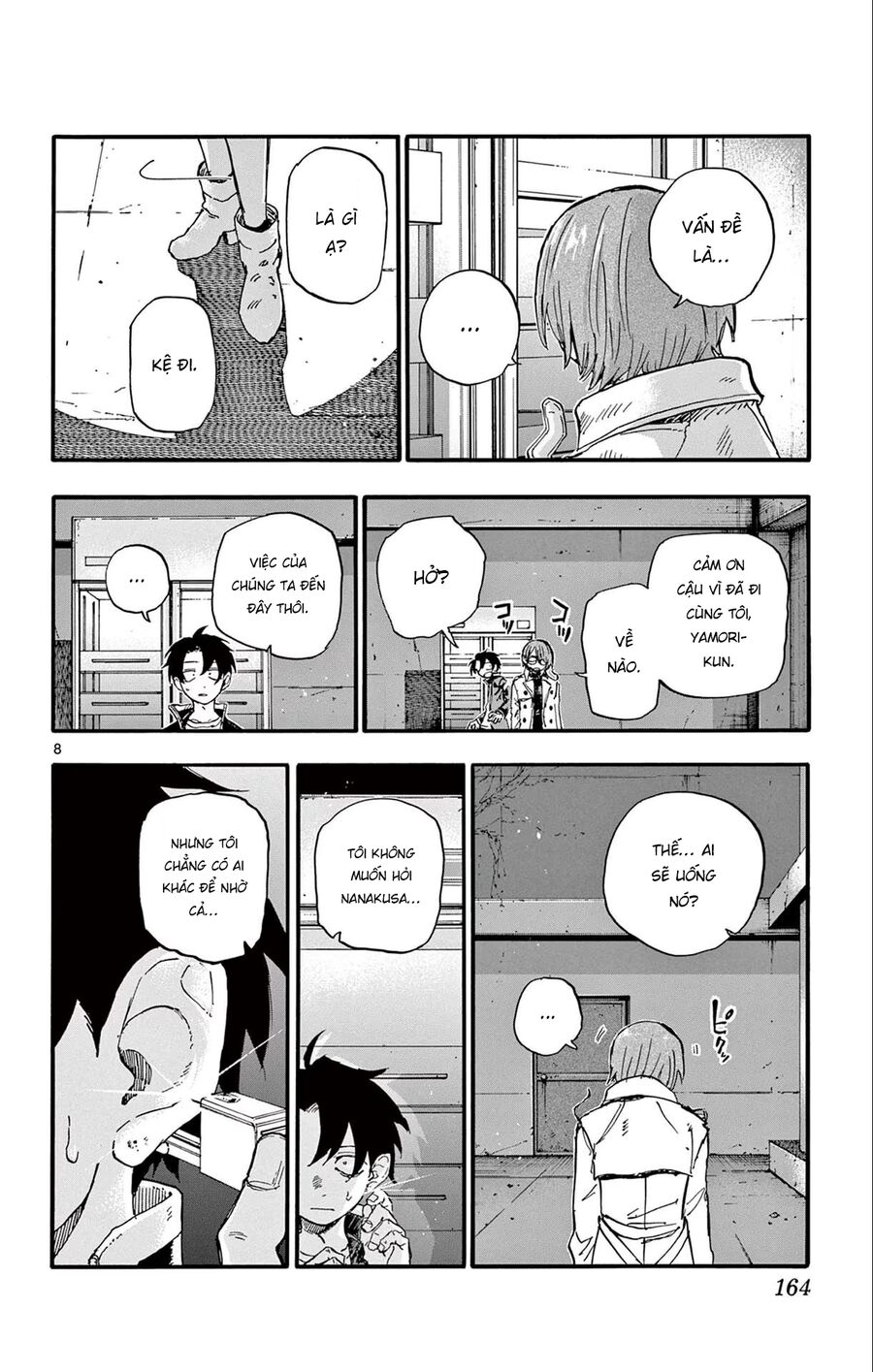 Khúc Ca Của Kẻ Dạo Đêm Chapter 168 - Trang 2