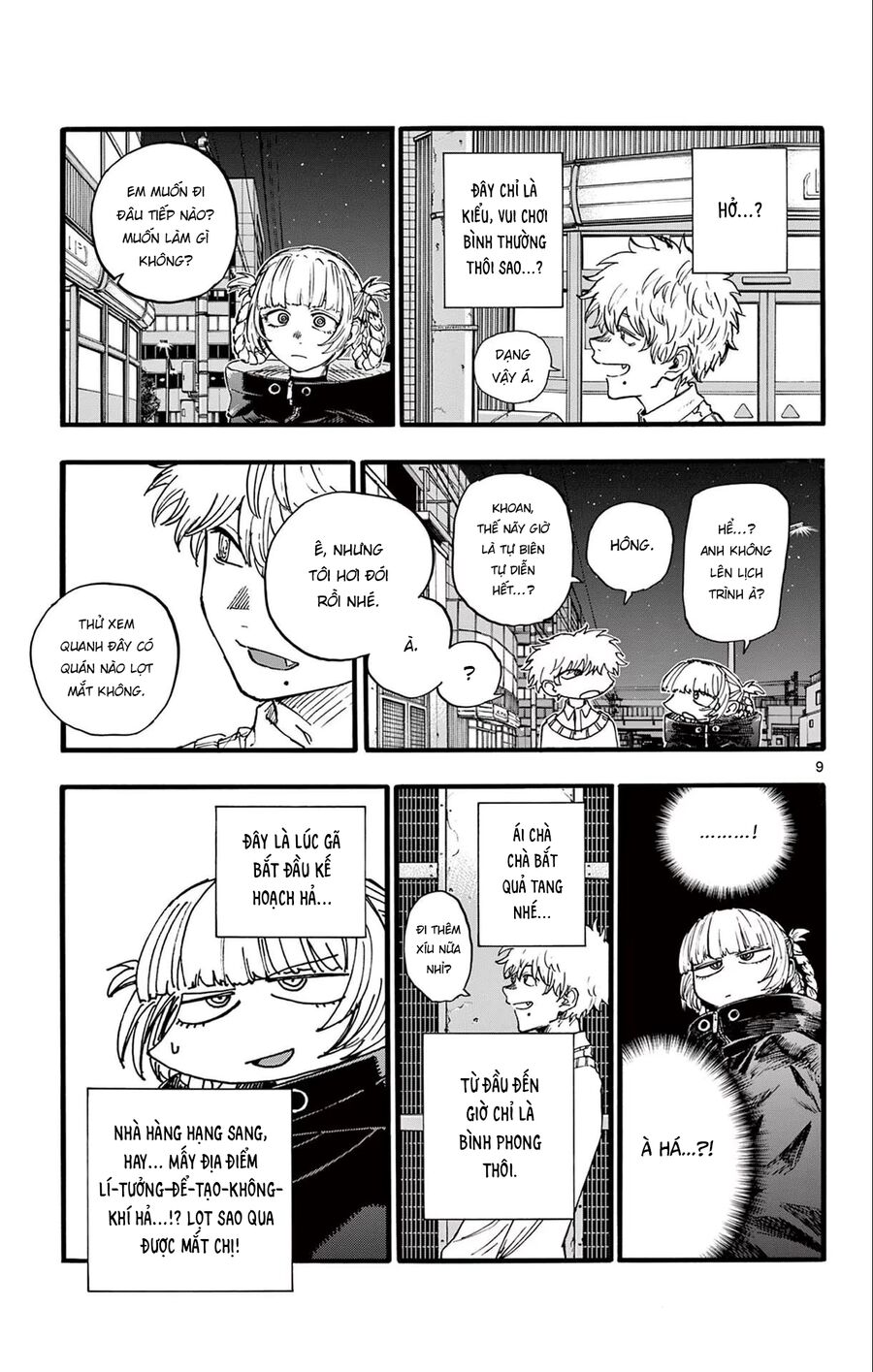 Khúc Ca Của Kẻ Dạo Đêm Chapter 169 - Trang 2