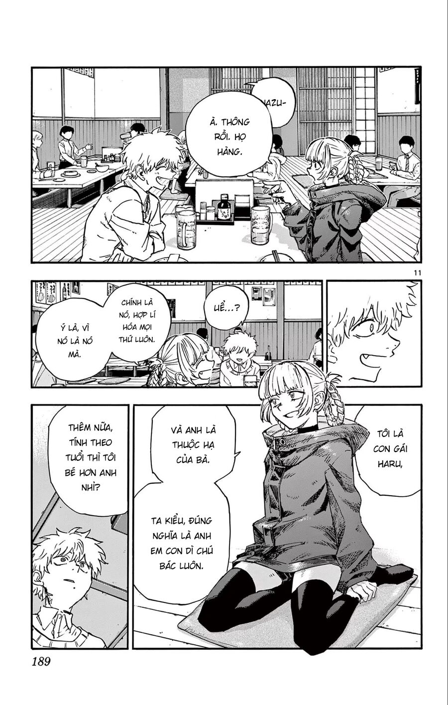 Khúc Ca Của Kẻ Dạo Đêm Chapter 169 - Trang 2