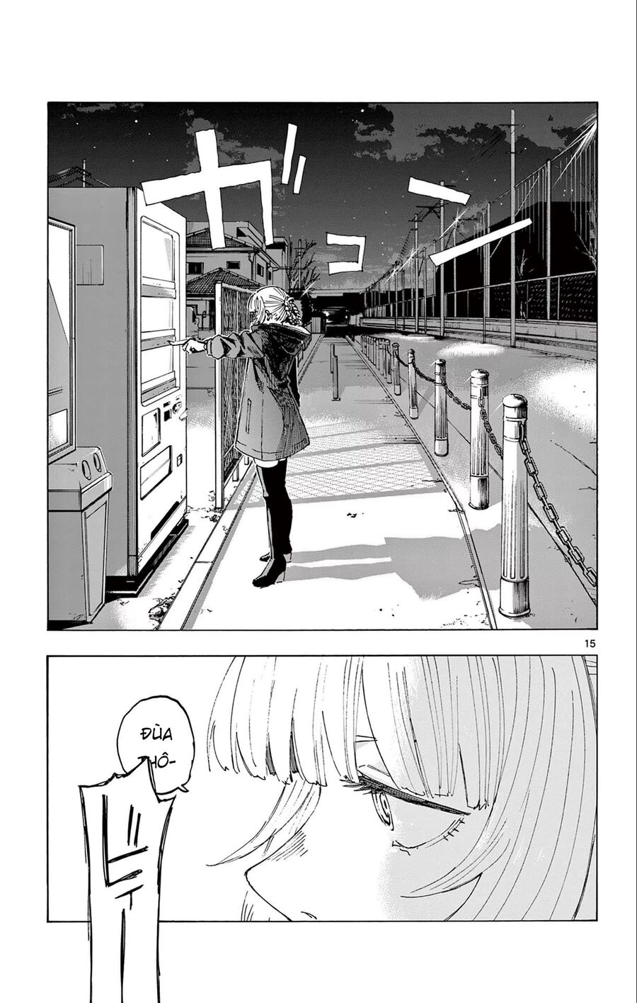 Khúc Ca Của Kẻ Dạo Đêm Chapter 169 - Trang 2