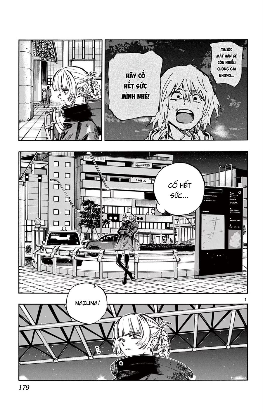 Khúc Ca Của Kẻ Dạo Đêm Chapter 169 - Trang 2