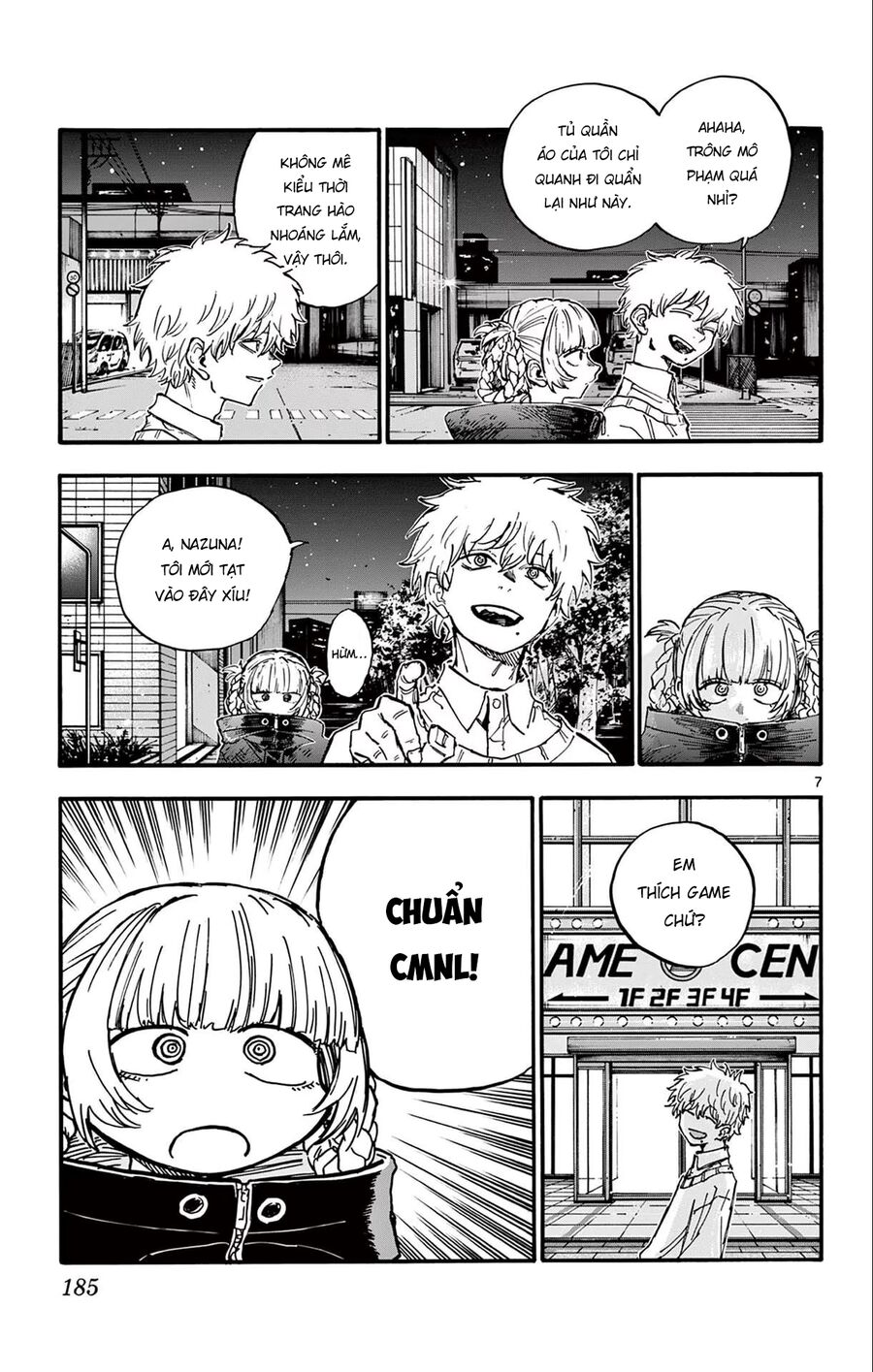Khúc Ca Của Kẻ Dạo Đêm Chapter 169 - Trang 2