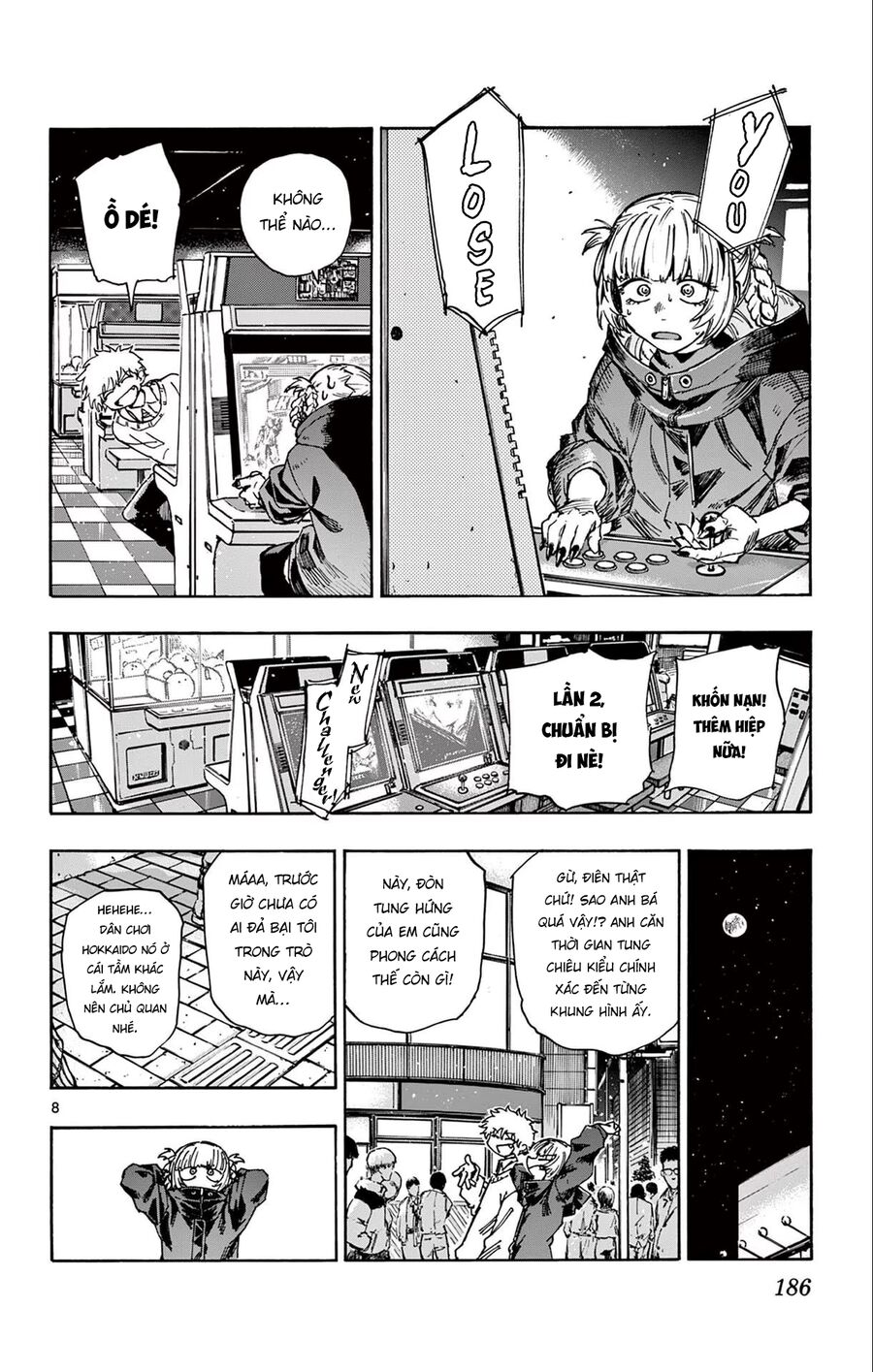 Khúc Ca Của Kẻ Dạo Đêm Chapter 169 - Trang 2