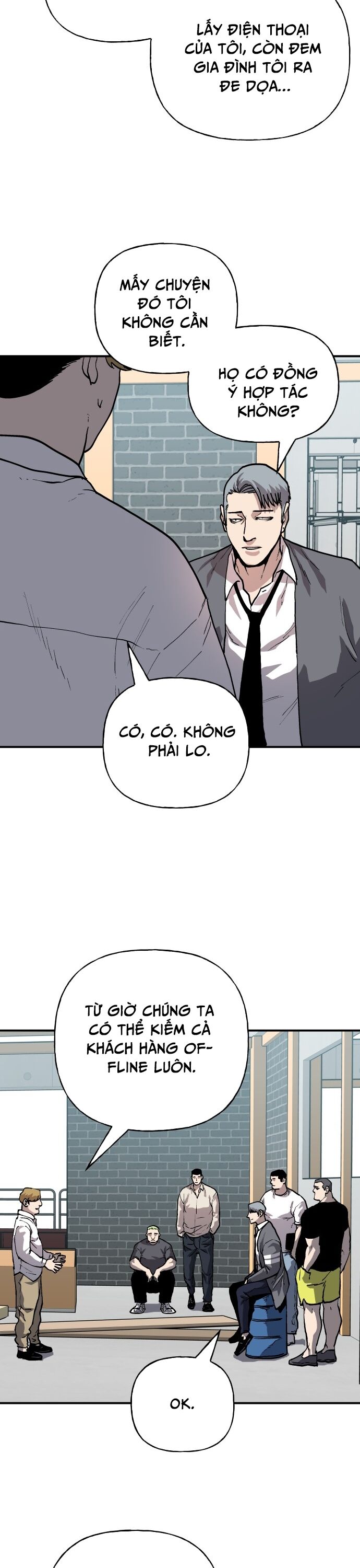 Ông Trùm Trở Lại Chapter 44 - Trang 2