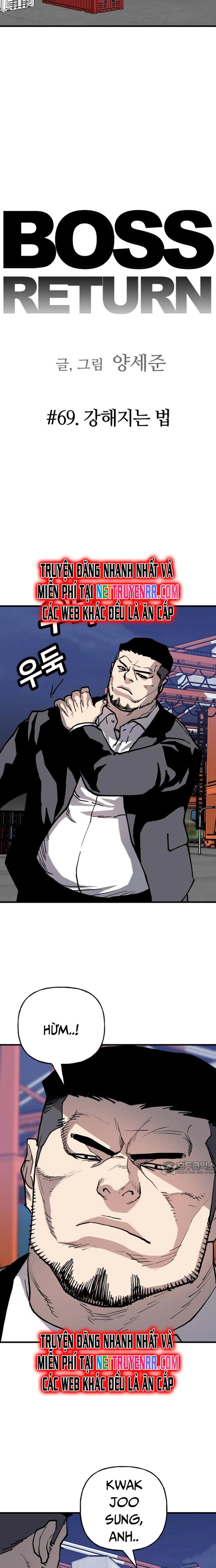 Ông Trùm Trở Lại Chapter 69 - Trang 2