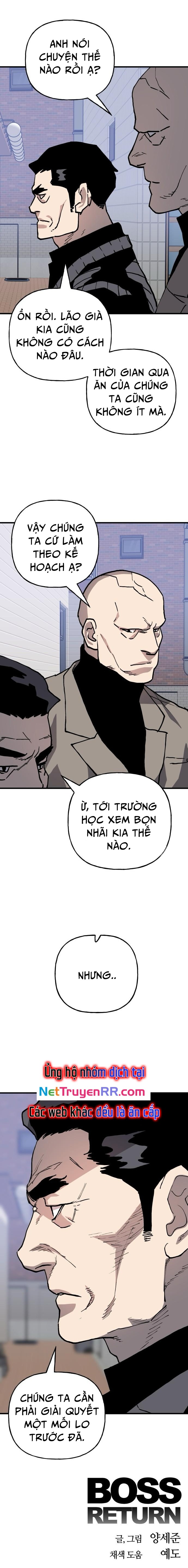 Ông Trùm Trở Lại Chapter 70 - Trang 2