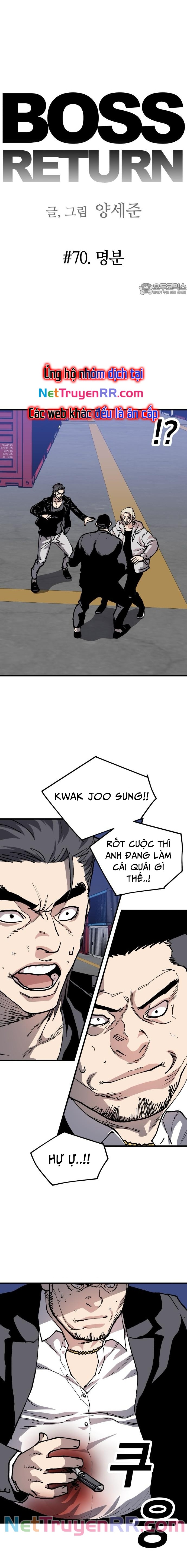 Ông Trùm Trở Lại Chapter 70 - Trang 2
