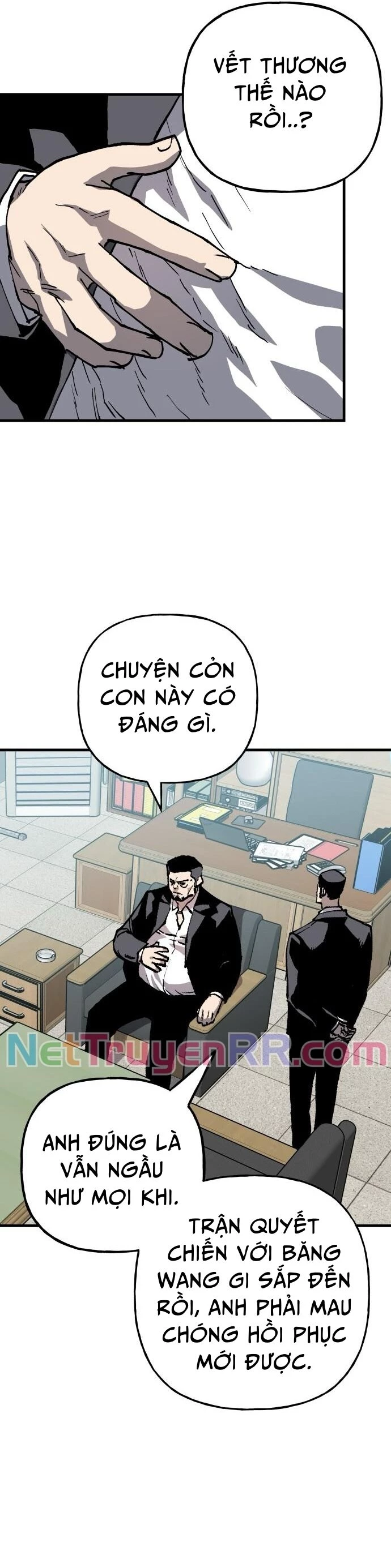 Ông Trùm Trở Lại Chapter 71 - Trang 2