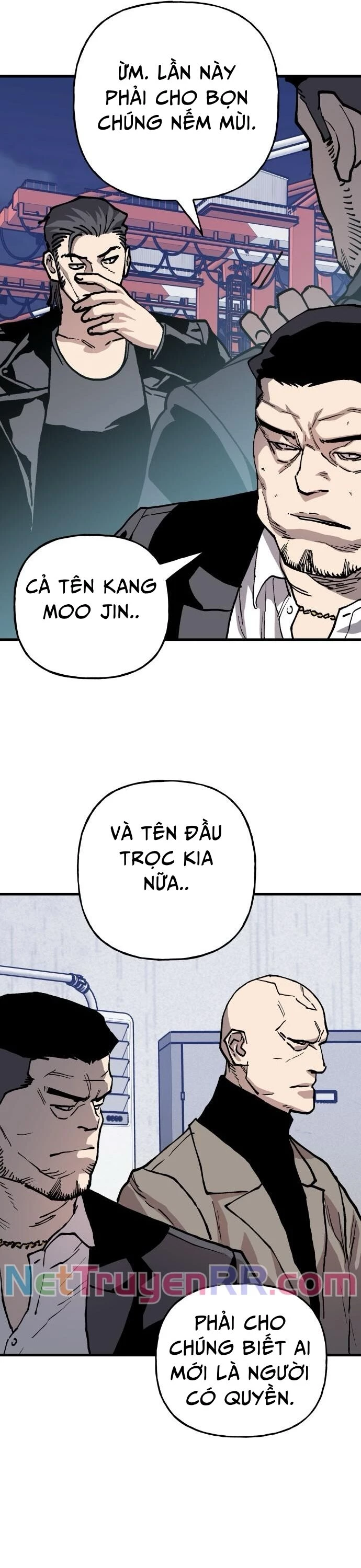 Ông Trùm Trở Lại Chapter 71 - Trang 2