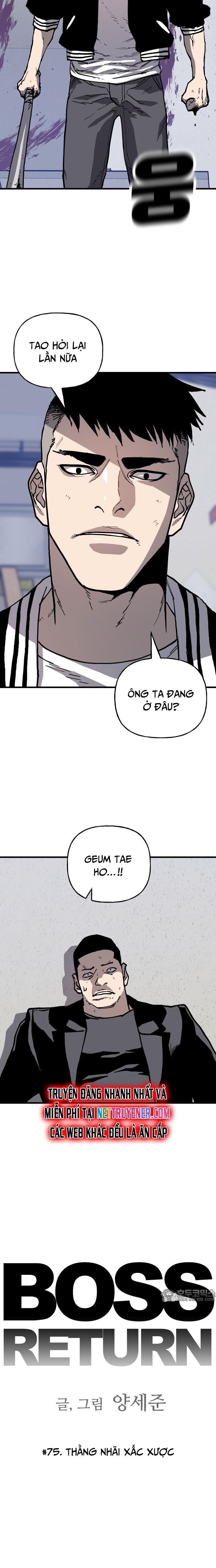 Ông Trùm Trở Lại Chapter 75 - Trang 2