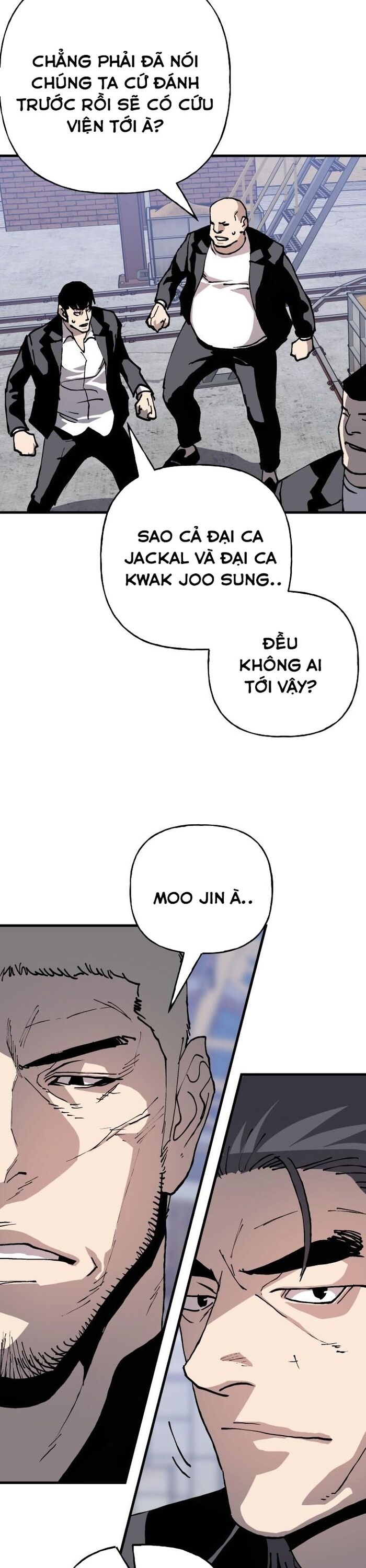 Ông Trùm Trở Lại Chapter 77 - Trang 2