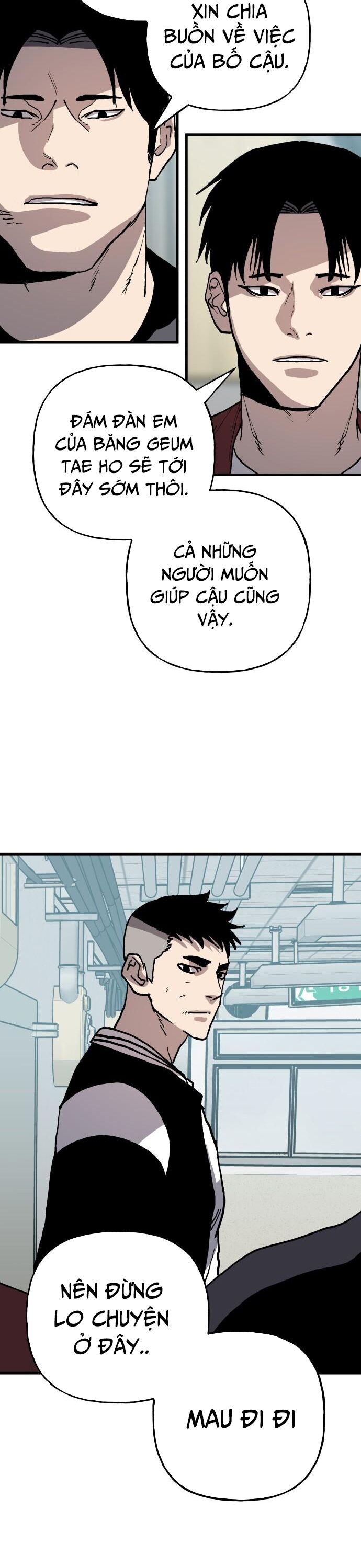 Ông Trùm Trở Lại Chapter 78 - Trang 2