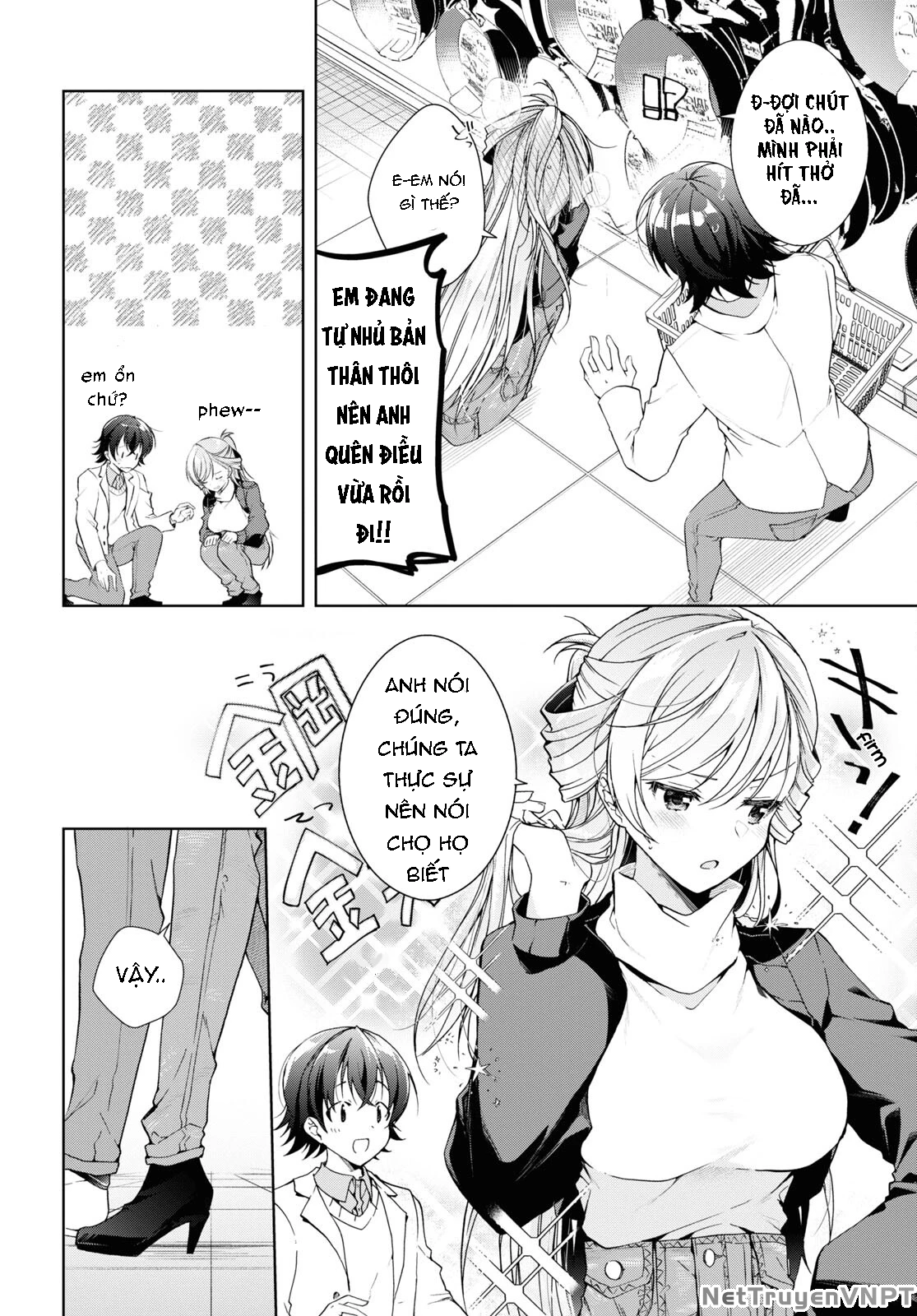 Isshiki-San Muốn Biết Yêu Là Gì Chapter 26.1 - Trang 2
