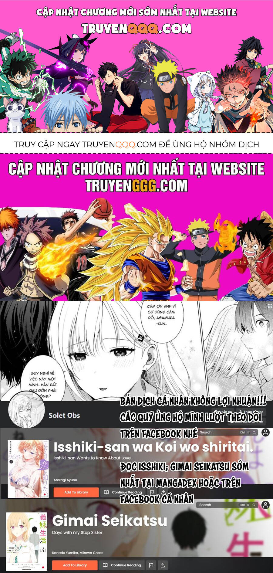 Isshiki-San Muốn Biết Yêu Là Gì Chapter 28.5 - Trang 2