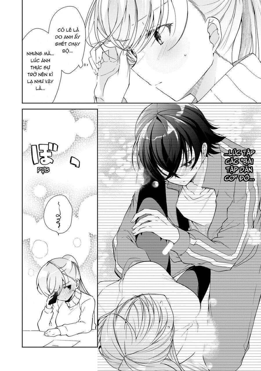 Isshiki-San Muốn Biết Yêu Là Gì Chapter 28.5 - Trang 2