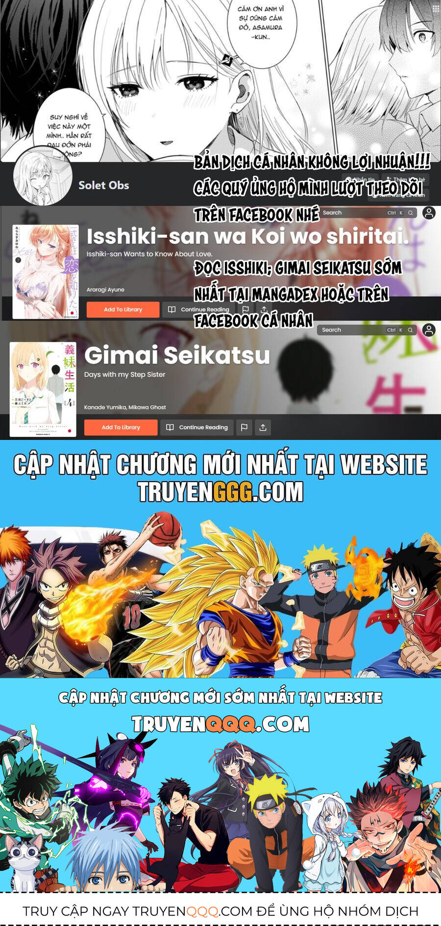 Isshiki-San Muốn Biết Yêu Là Gì Chapter 28.5 - Trang 2