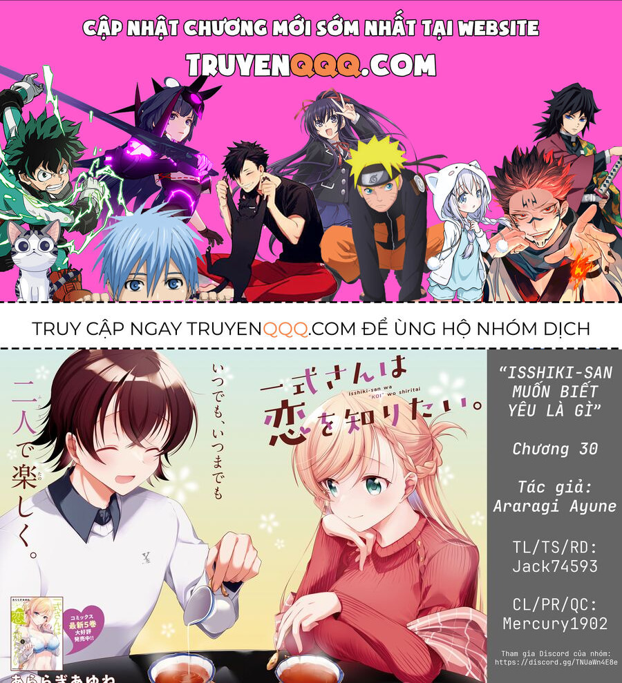 Isshiki-San Muốn Biết Yêu Là Gì Chapter 30 - Trang 2
