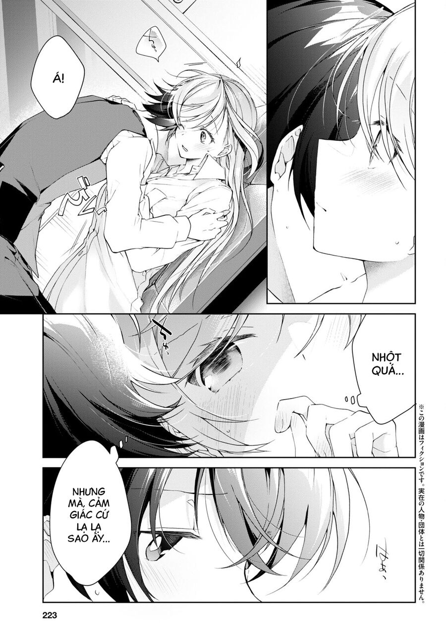 Isshiki-San Muốn Biết Yêu Là Gì Chapter 30 - Trang 2