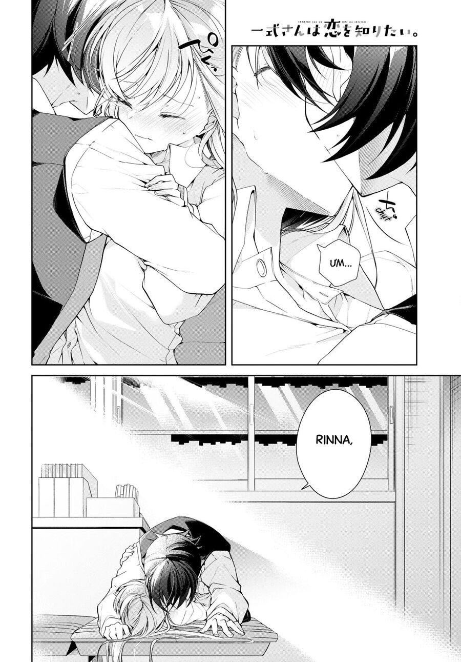 Isshiki-San Muốn Biết Yêu Là Gì Chapter 30 - Trang 2