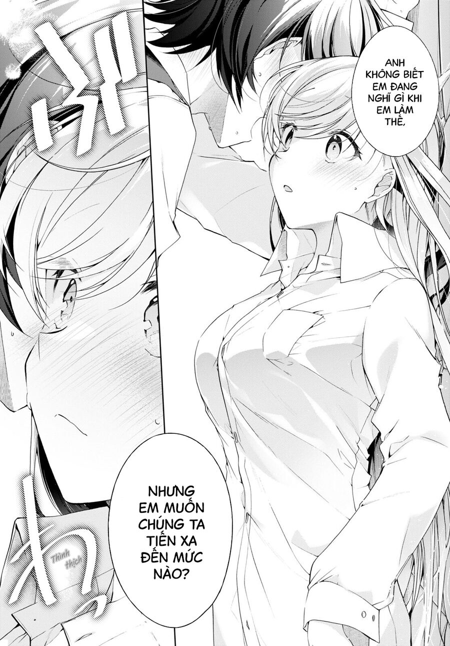 Isshiki-San Muốn Biết Yêu Là Gì Chapter 30 - Trang 2